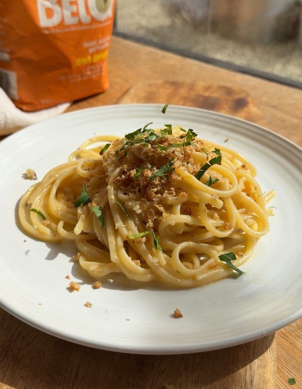 Amalfi lemon pasta
