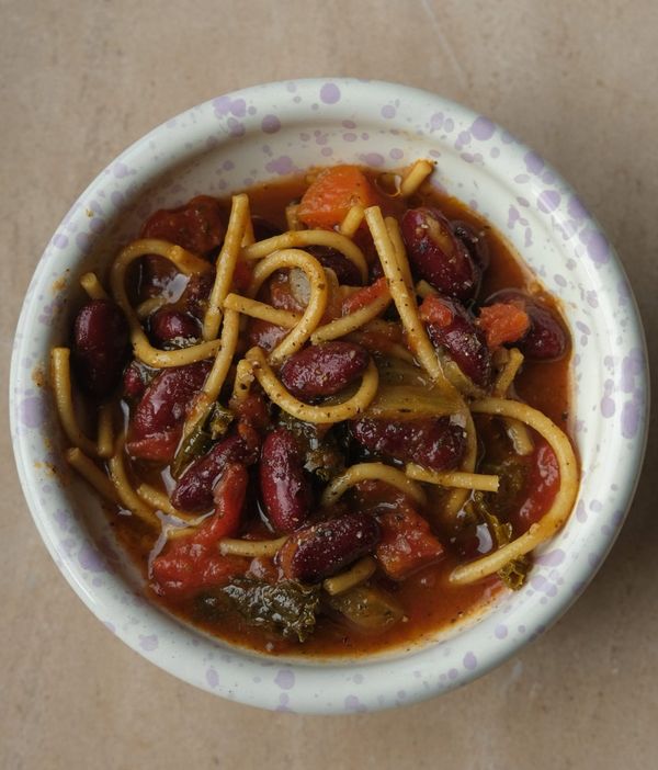 Minestrone soup