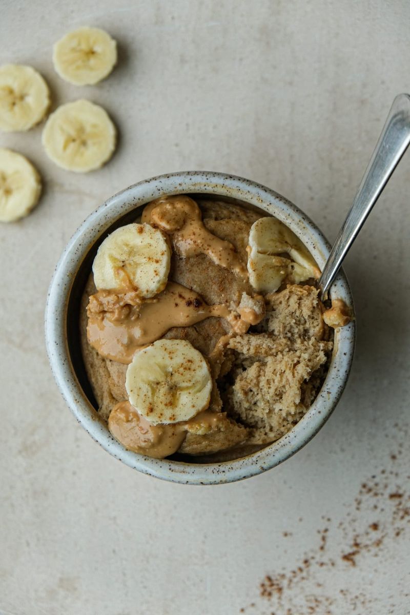 Banana Bread baked oats