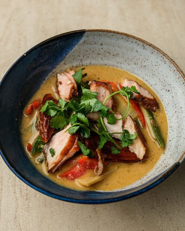 Quick red Thai curry