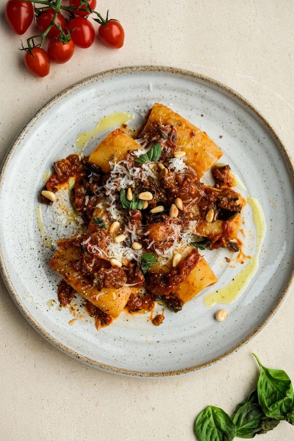 Tomato pasta sauce