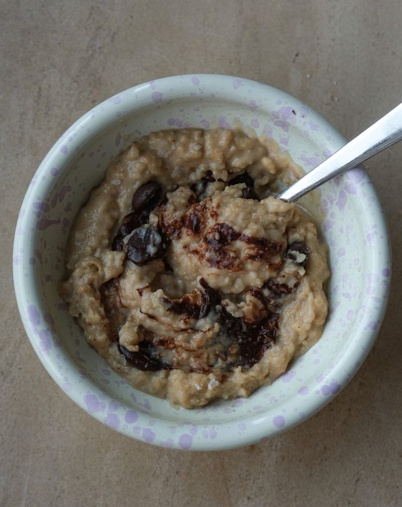 Cookie dough oats