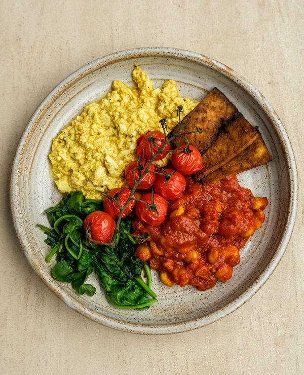 Vegan breakfast