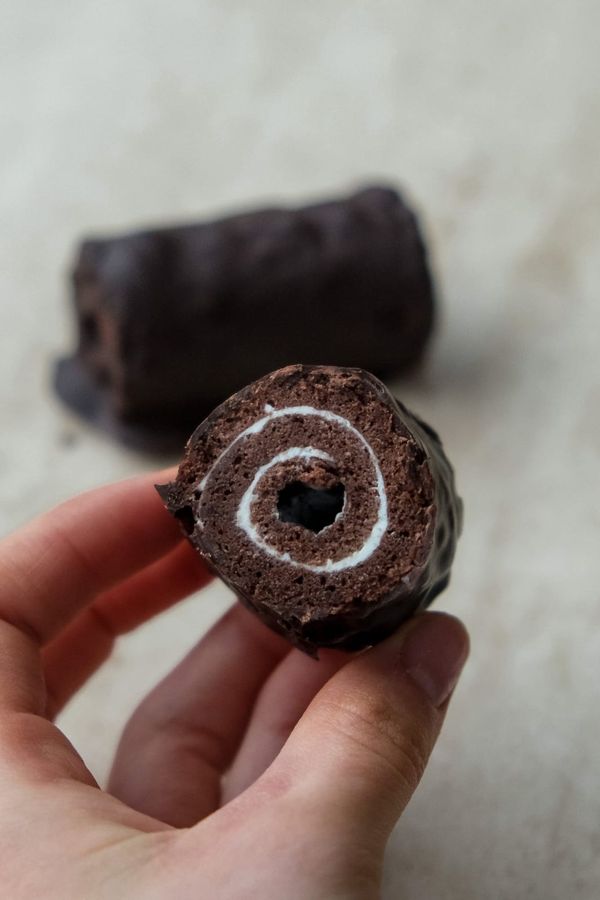 Homemade mini rolls