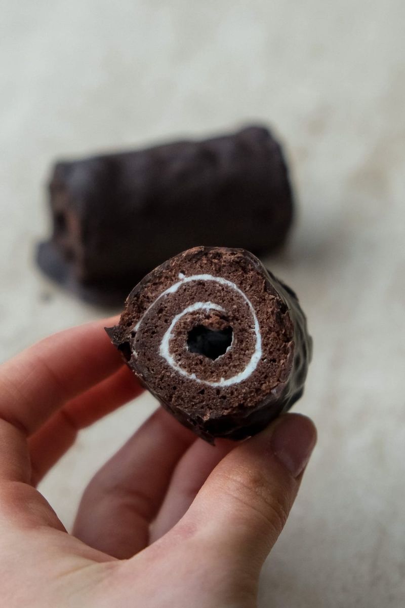 Homemade mini rolls