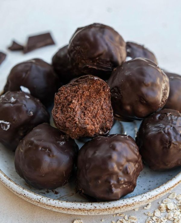Brownie energy balls