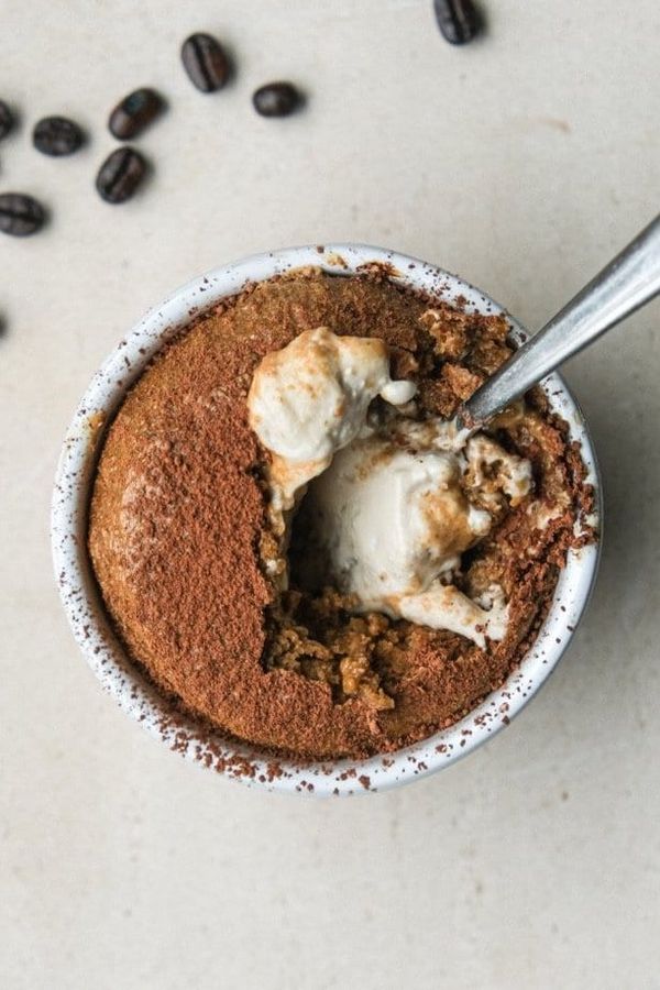 Tiramisu baked oats