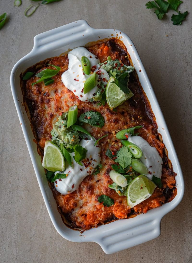 Chilli con carne cottage pie