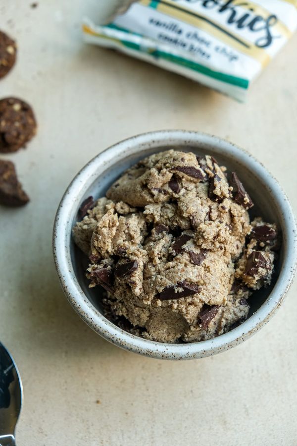 Edible cookie dough