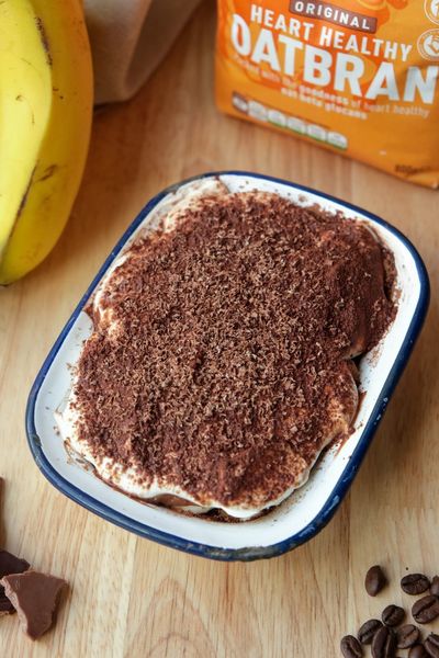 Breakfast banoffee tiramisu