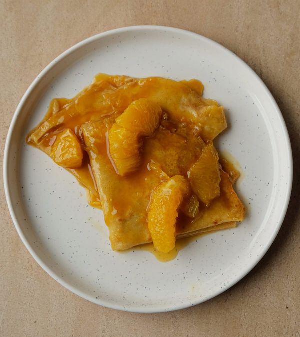 Crêpes Suzette