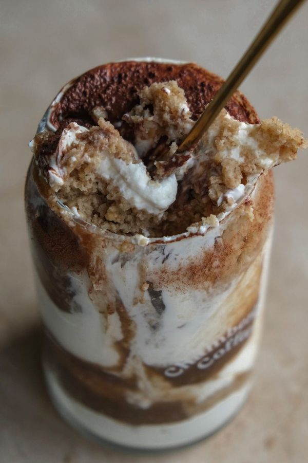 Sticky toffee tiramisu