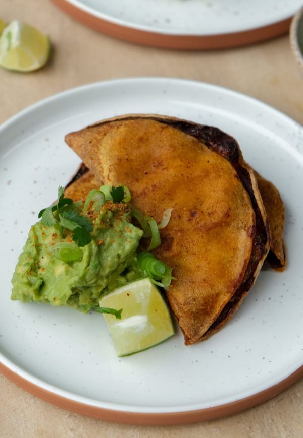 Prawn tacos
