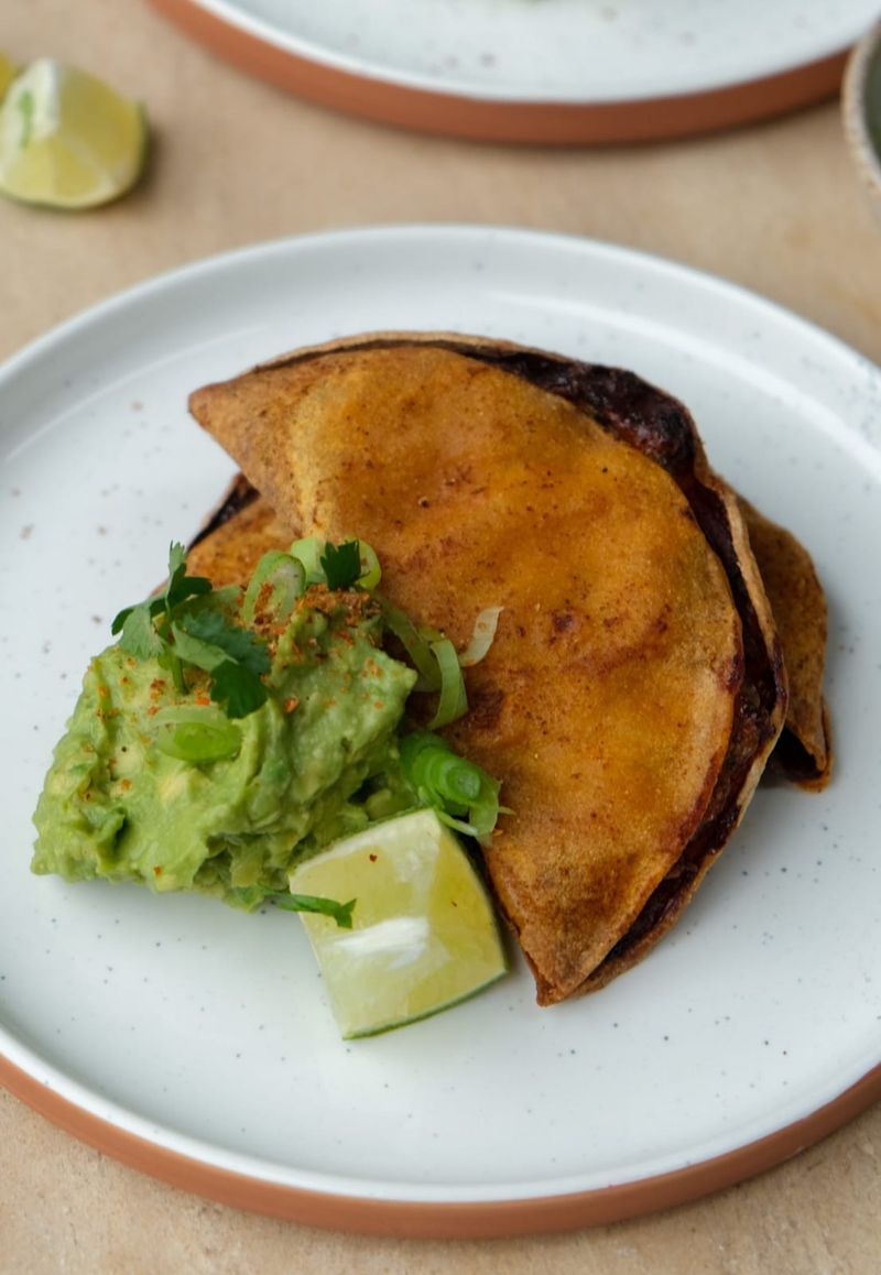 Prawn tacos