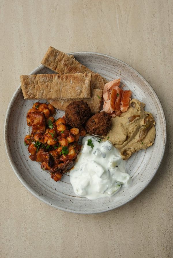 Quick mezze tea