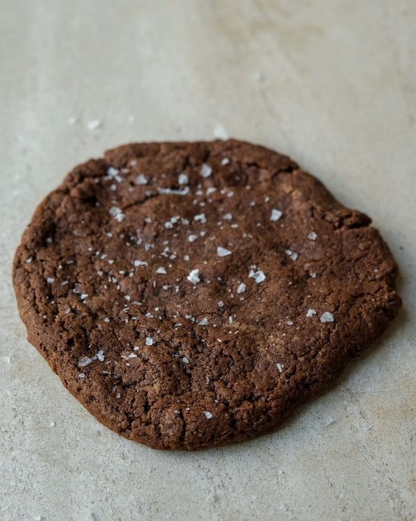 Single serve chocolate cookie