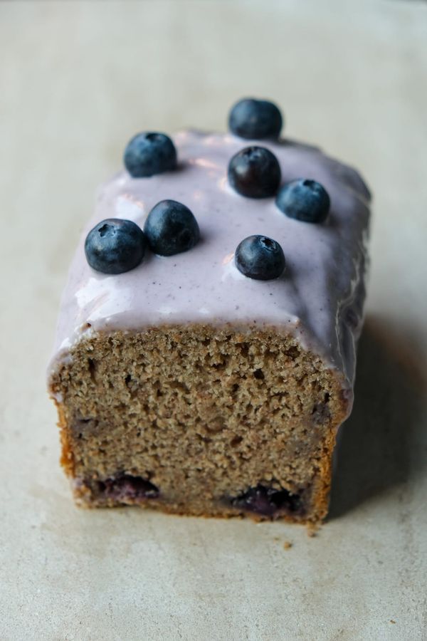 Blueberry banana bread