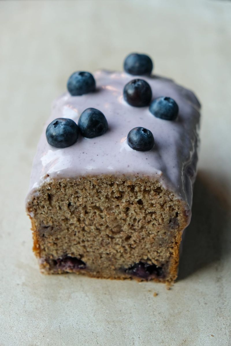 Blueberry banana bread