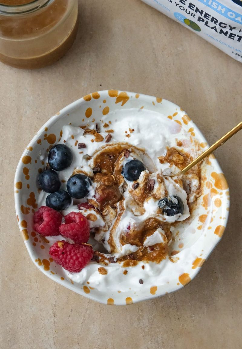 Granola butter