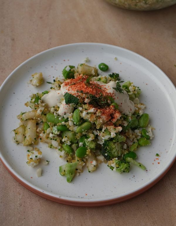 Super whole food salad