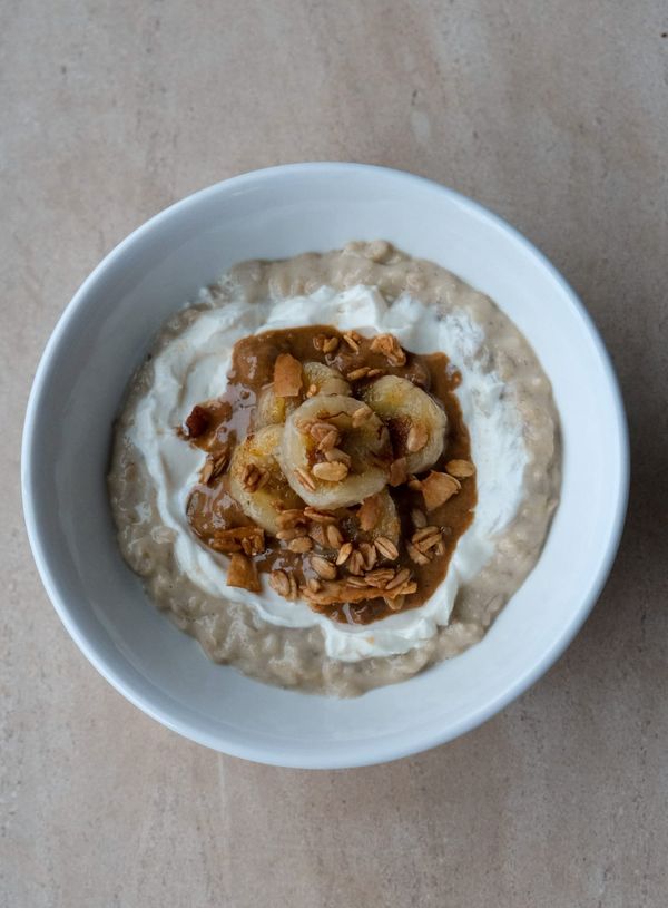 Banana bread oats