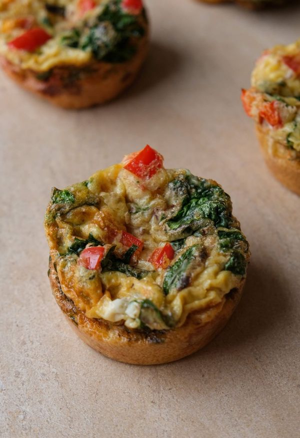 On the go egg bites