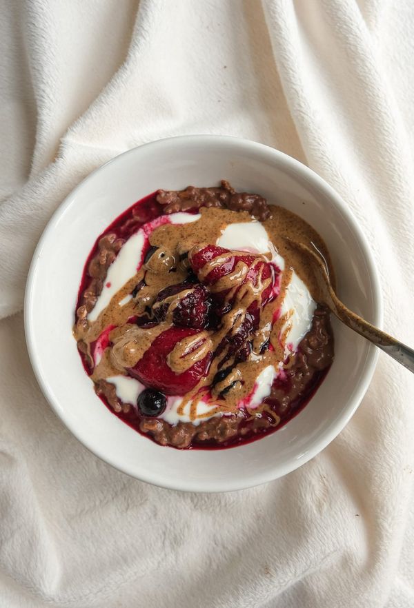 Black forest oats