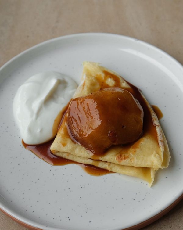 Tarte Tatin Crêpes
