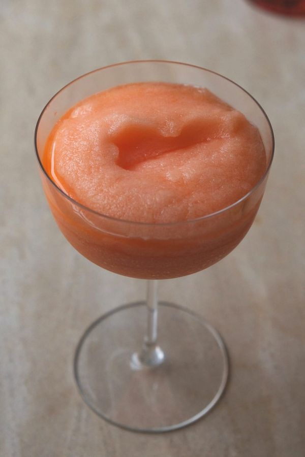 Aperol spritz slushy