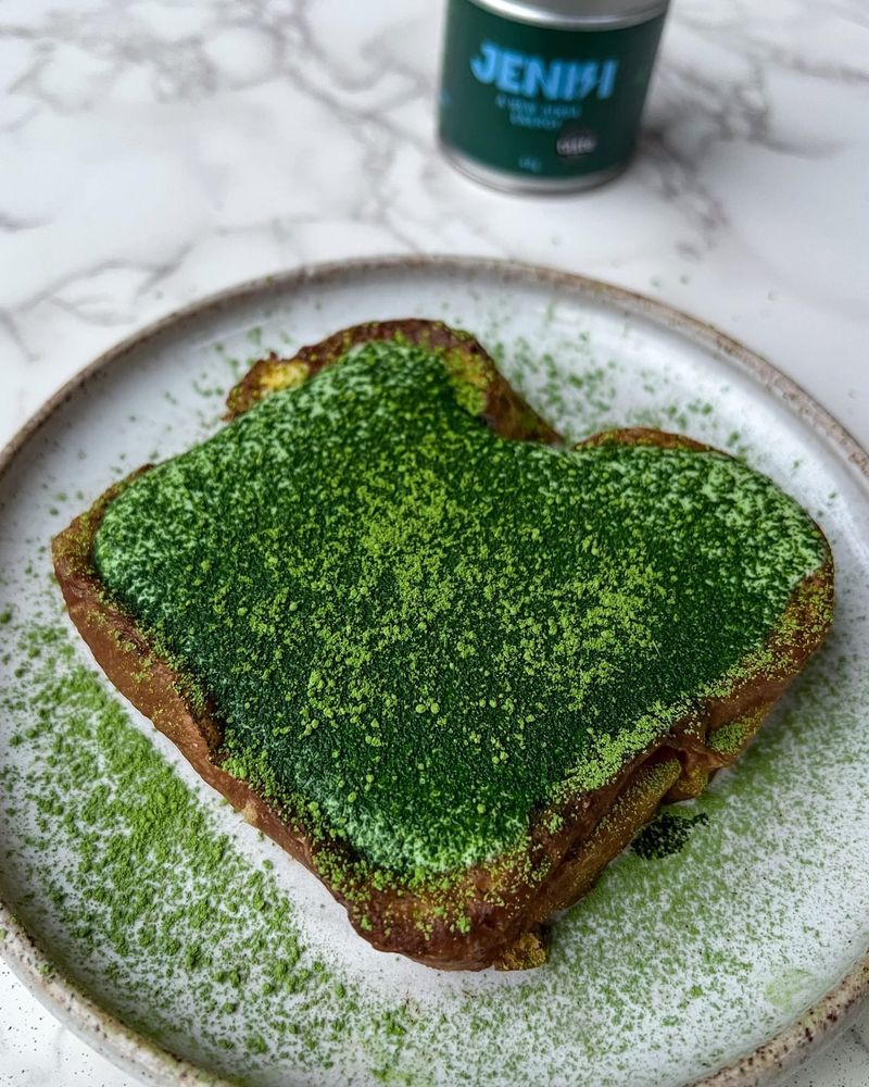 Matcha French Toast