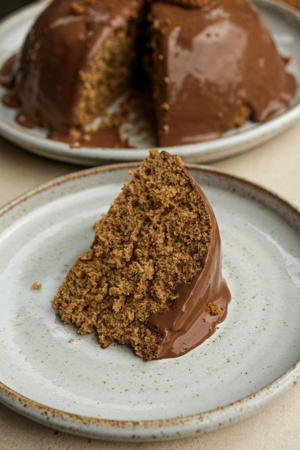 Biscoff breakfast cake