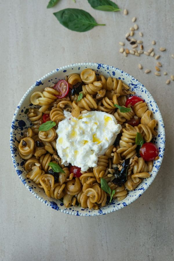 The best pasta salad on the planet
