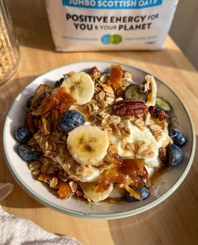 Dishoom style granola
