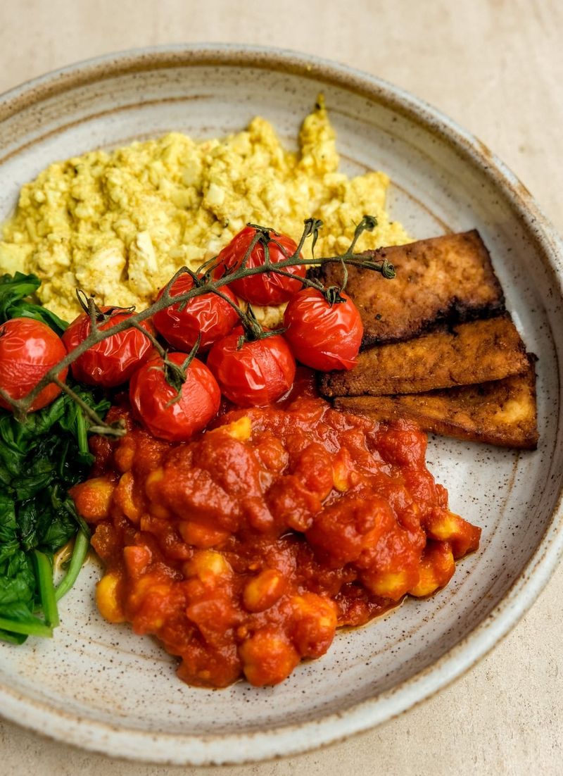 Chipotle baked beans
