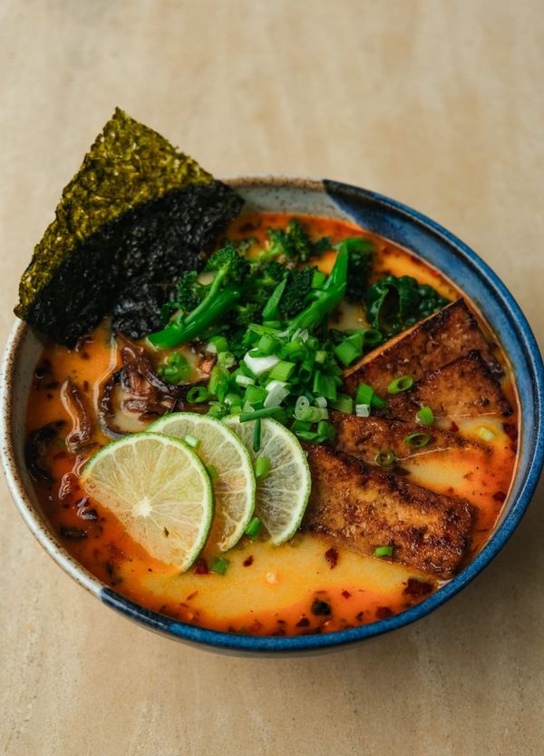 (almost) instant ramen