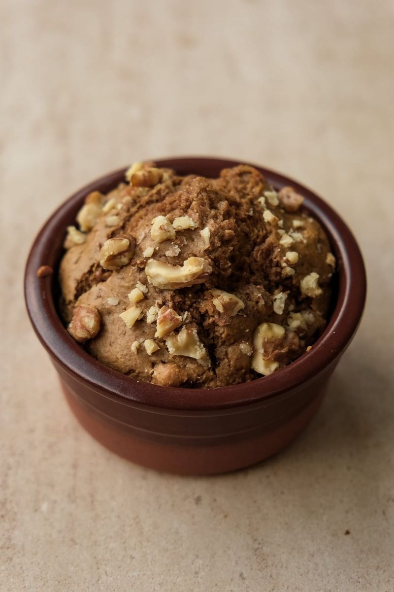 Coffee and Walnut baked oats