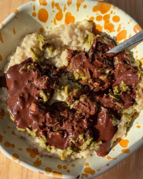 Dubai chocolate oats