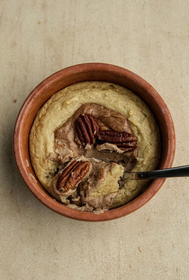 Pecan pie baked oats