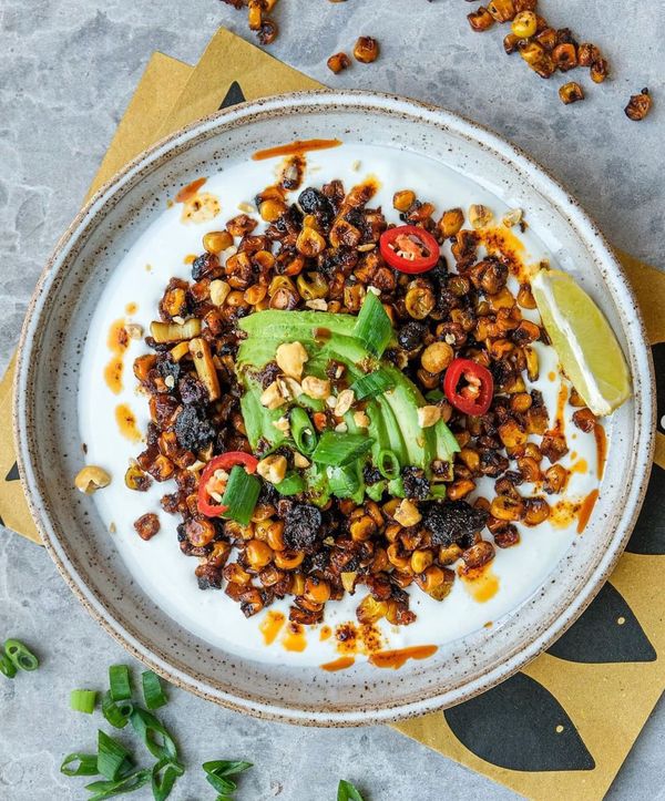Chipotle corn salad
