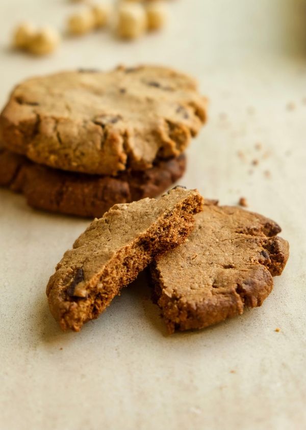 Hazelnut biscuits
