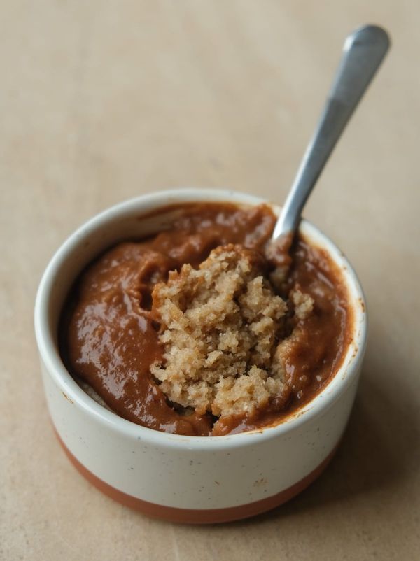 Sticky toffee baked oats