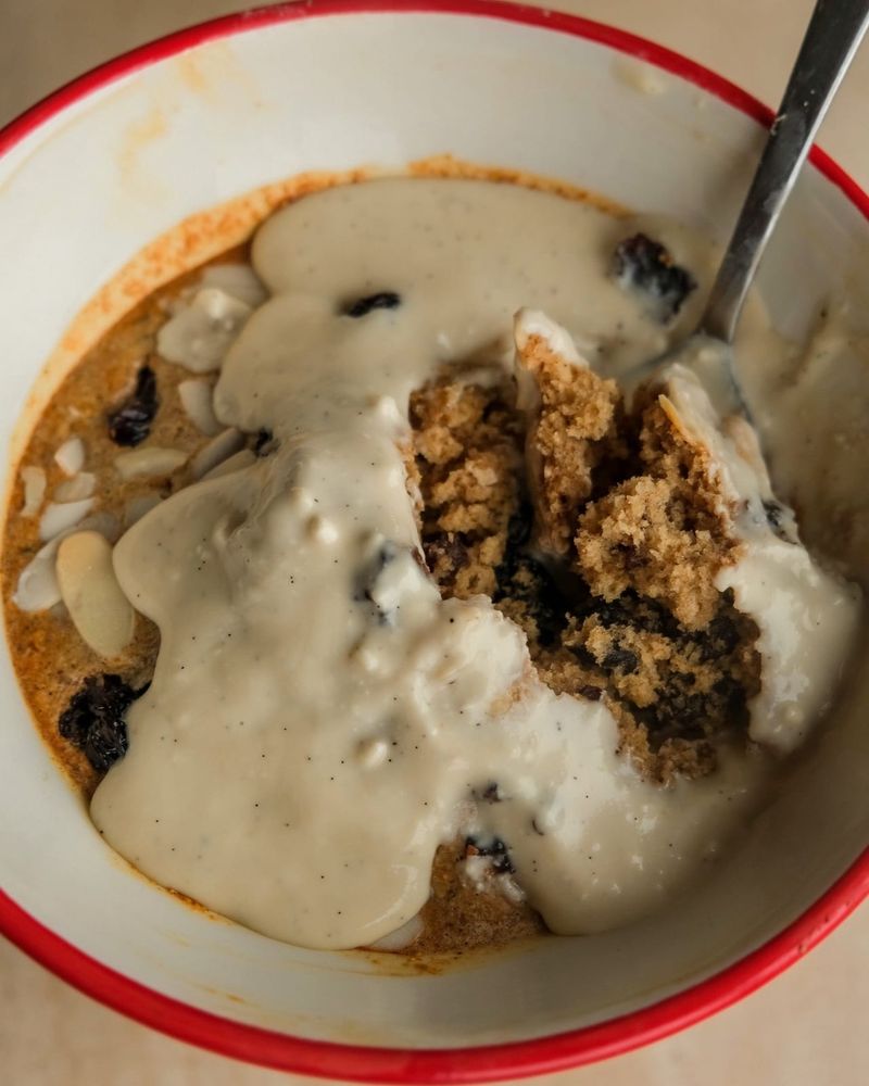 Mince pie baked oats