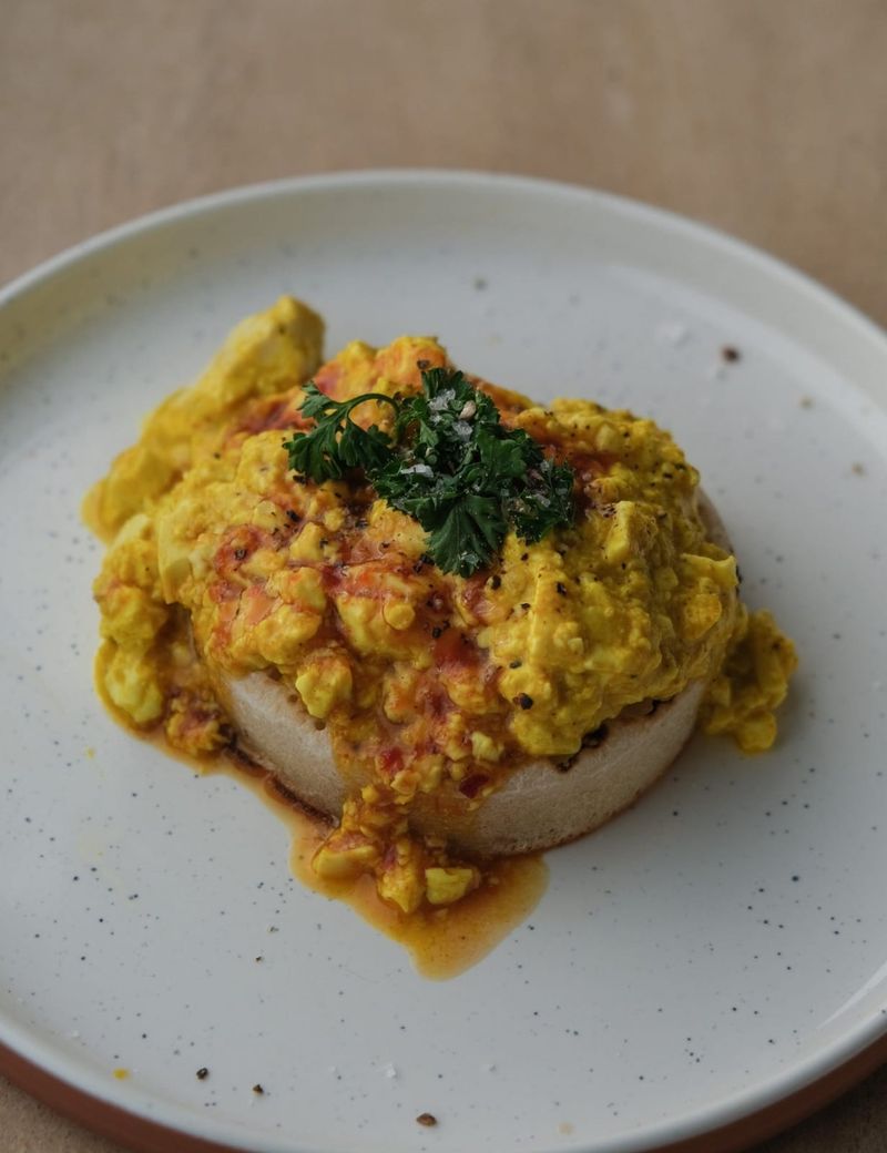 Tofu scramble