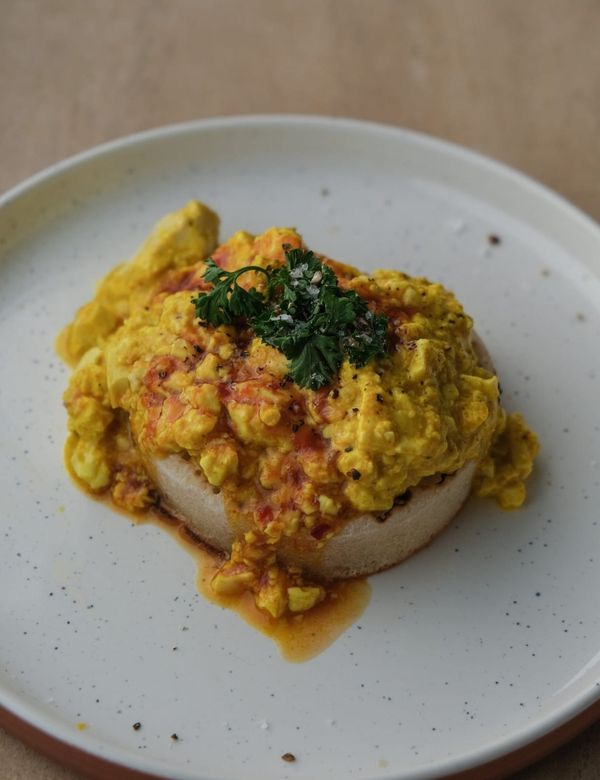 Tofu scramble