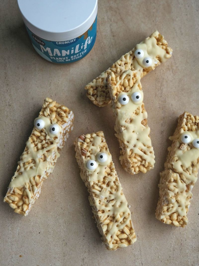 Mummy Rice Krispie bars