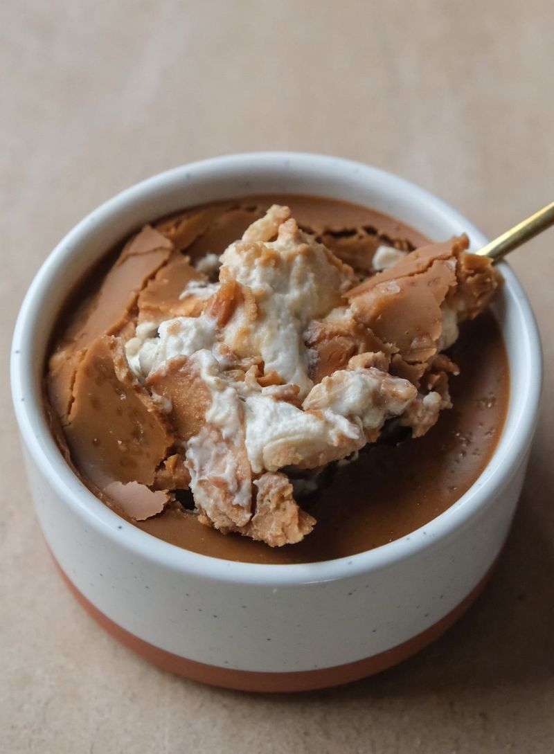 Meal prepped yoghurt pots