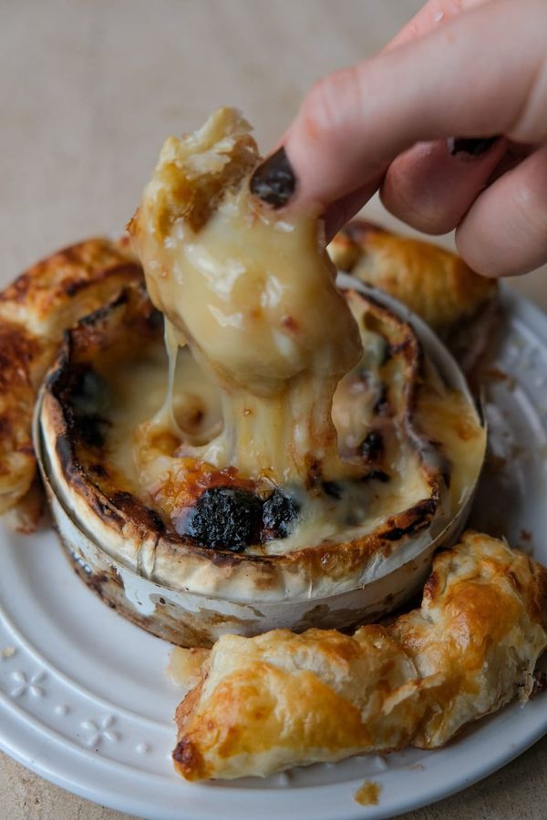 Brûlée Camembert