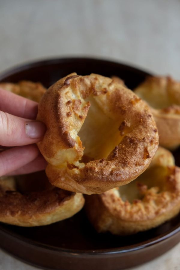 Homemade Yorkshire puddings