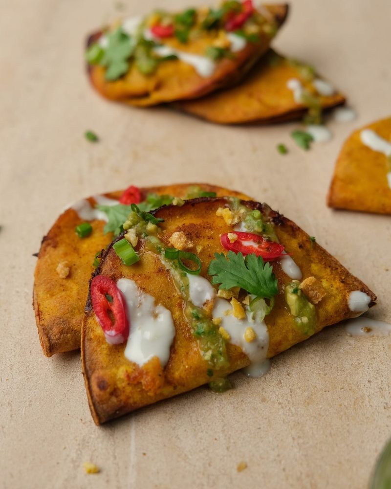 Prawn tacos