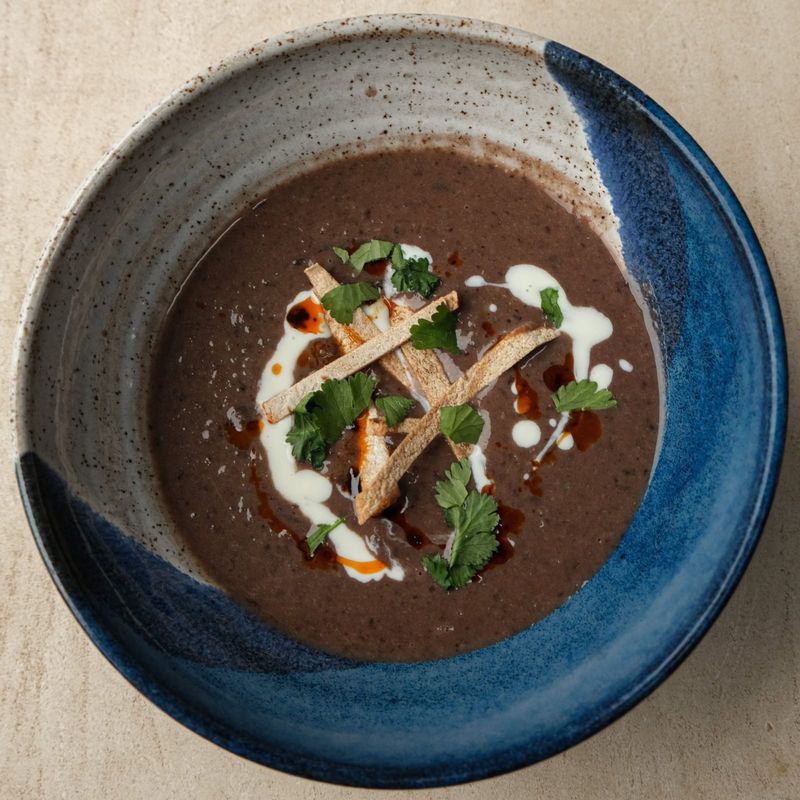 Crema conde with crispy tortillas
